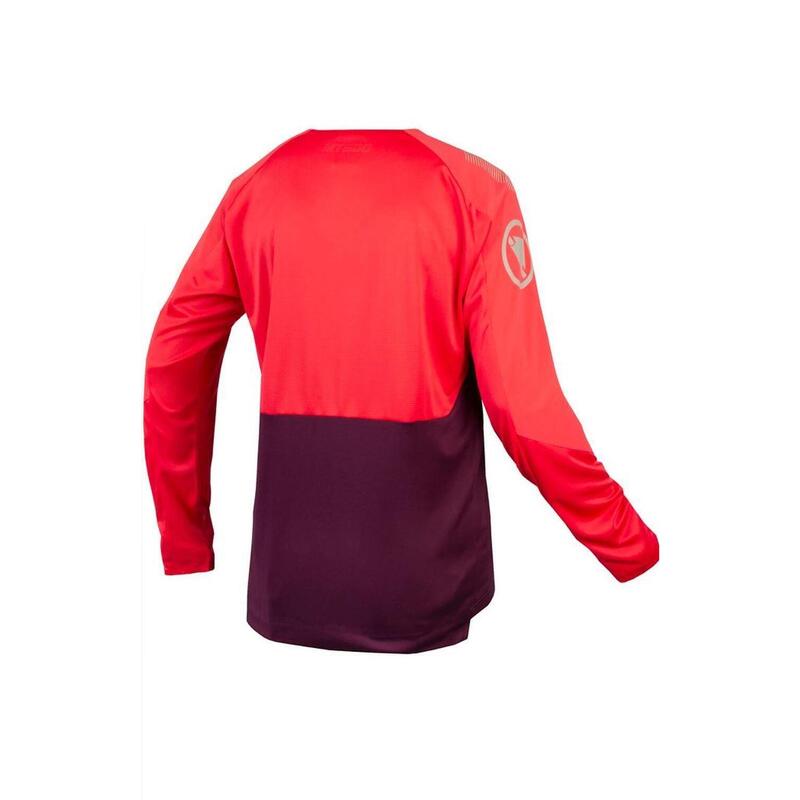 Jersey met lange mouwen Endura MT500 Burner