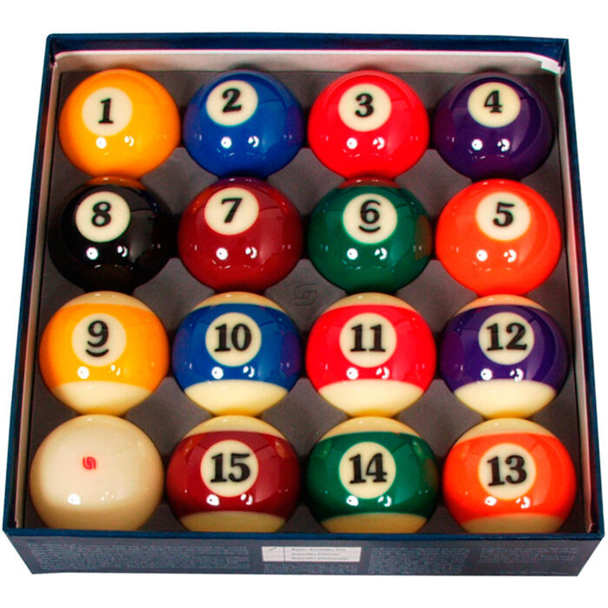 Aramith - Jeu De Boules De Billard Aramith Pro 57,2 Mm - Billes De Billard - Multicolore - Taille Unique - Decathlon