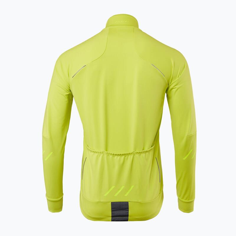 Chaqueta de bicicleta para hombres Silvini Ghisallo Softshell