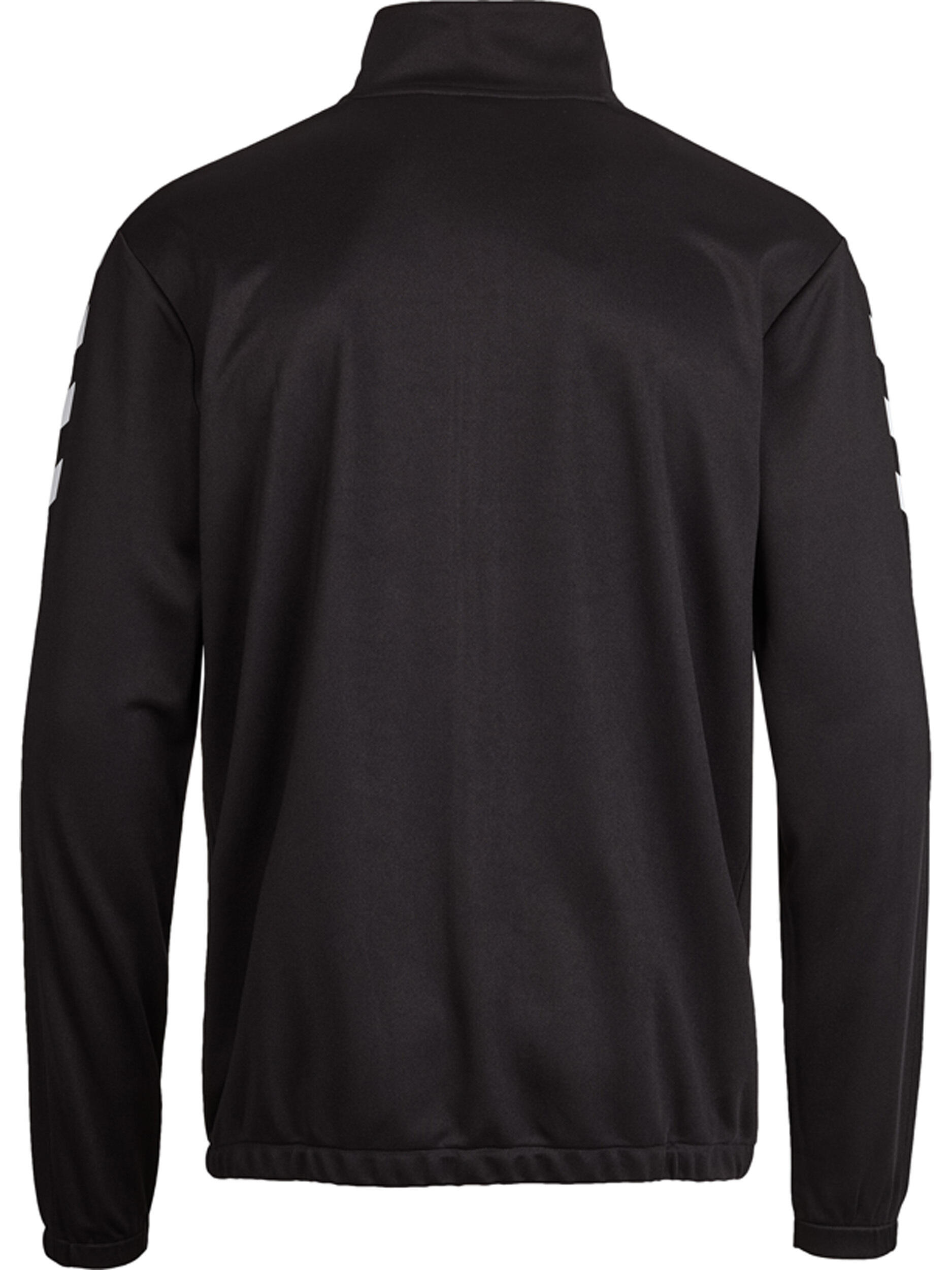 Jacheta de Antrenament Hummel Core Poly  Negru/Alb 5/6