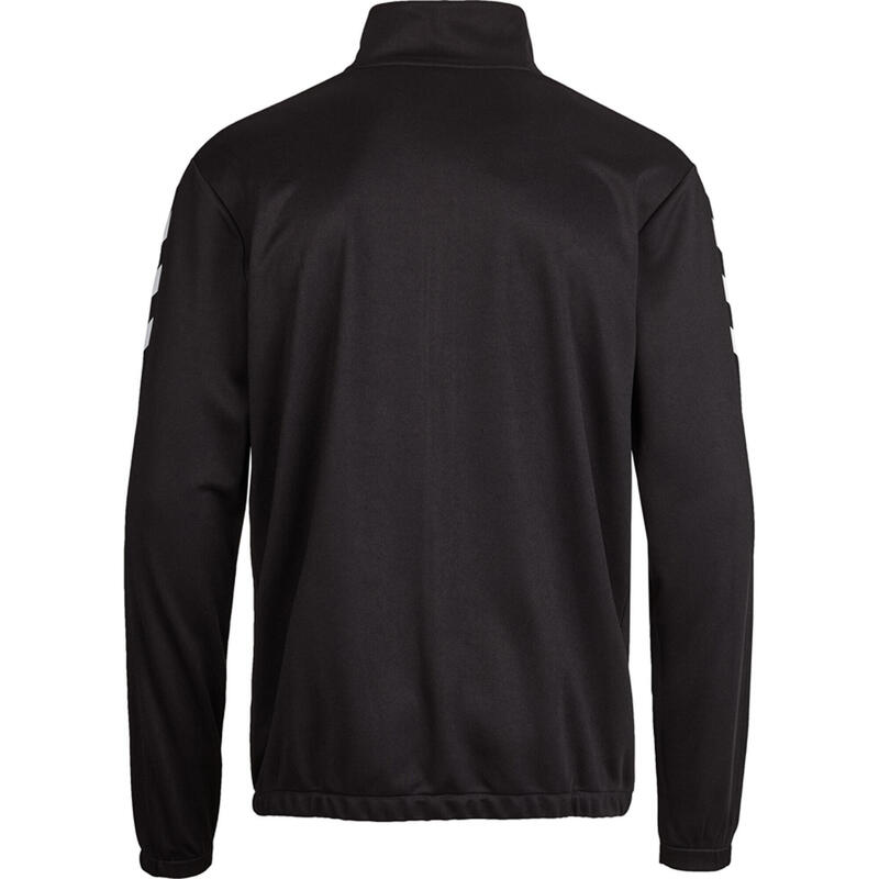 Jacheta de Antrenament Hummel Core Poly  Negru/Alb