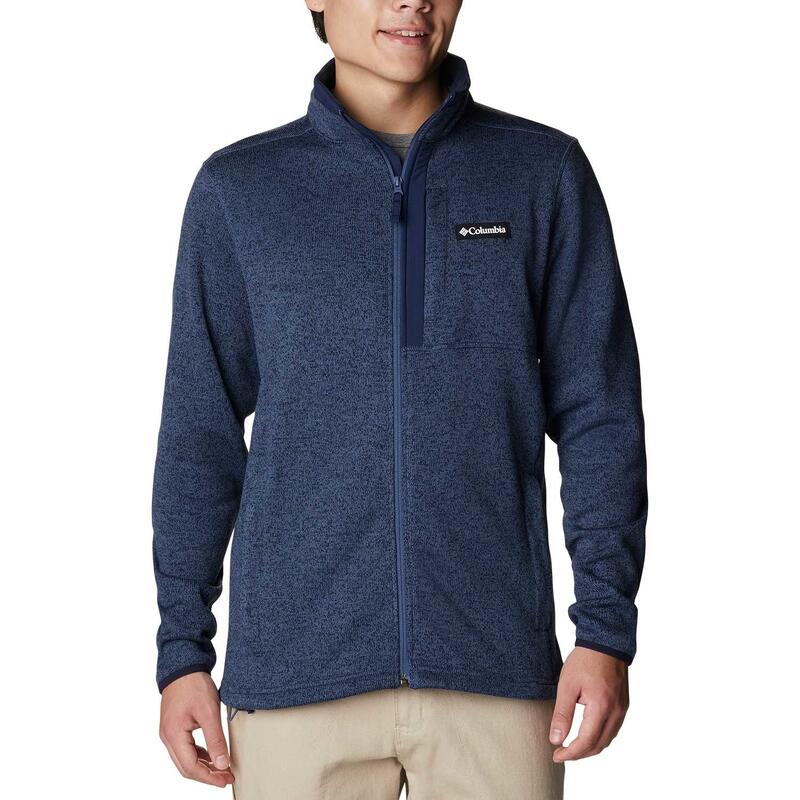 Polarowy sweter męski Columbia Weather Full Zip