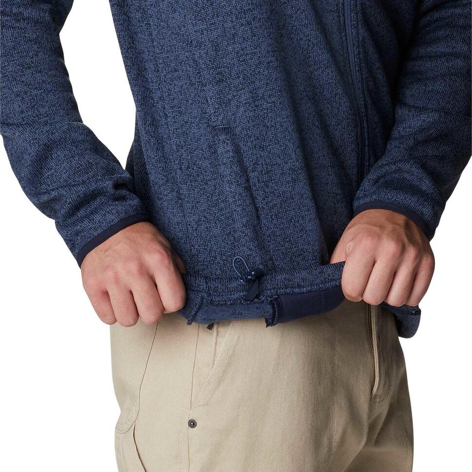 Polarowy sweter męski Columbia Weather Full Zip