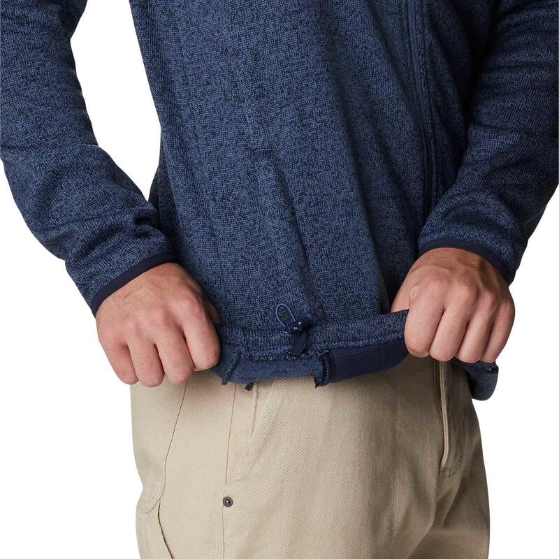 Polarowy sweter męski Columbia Weather Full Zip