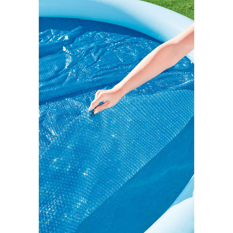 Bestway bâche de piscine solaire d’environ 366 cm