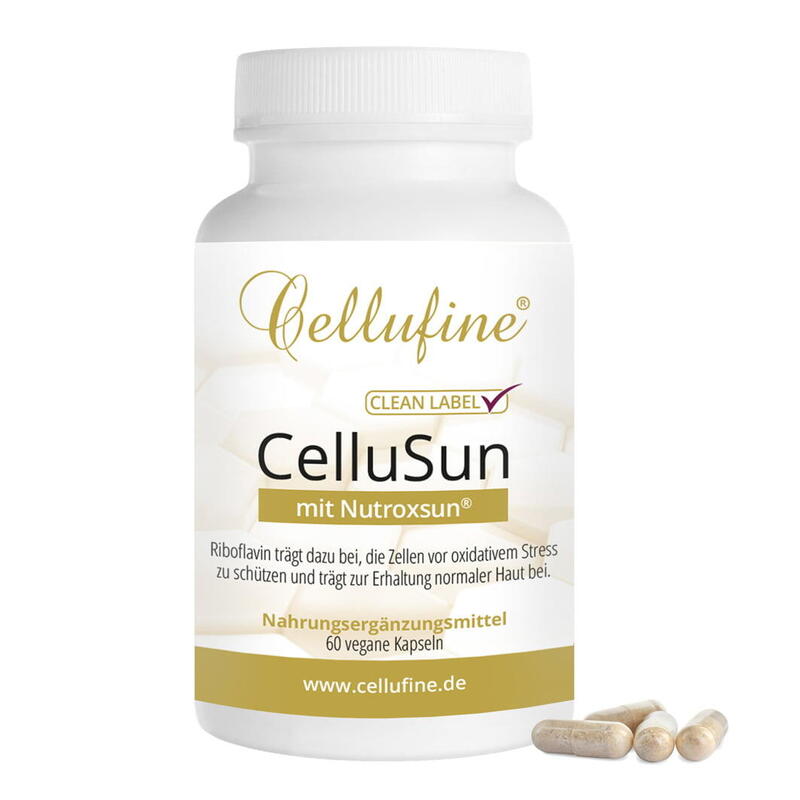 CelluSun mit Nutroxsun® - 60 vegane Kapseln