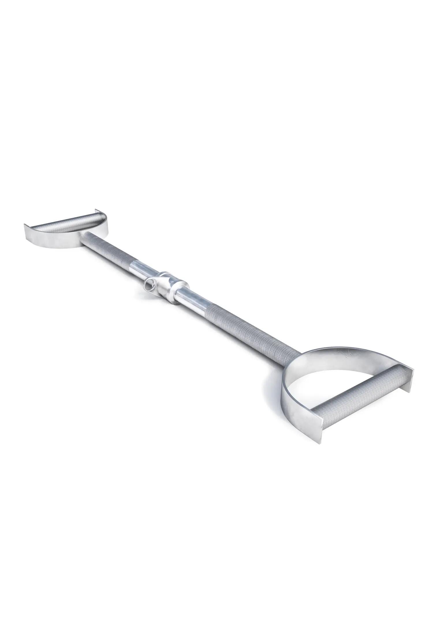 BARRE DE TRACTION DROITE AVEC ARTICULATION PIVOTANTE | ACCESSOIRE MUSCULATION 7/7