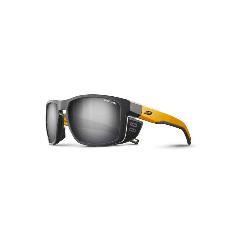 Sonnenbrille Shield Spectron 4 schwarz-gelb-weiß