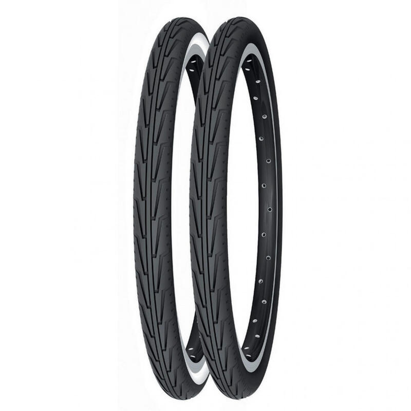 PNEU CITY 24 X 1 3-8 MICHELIN CITY-J NOIR-BLANC TR (32-540)  - 3528702639672