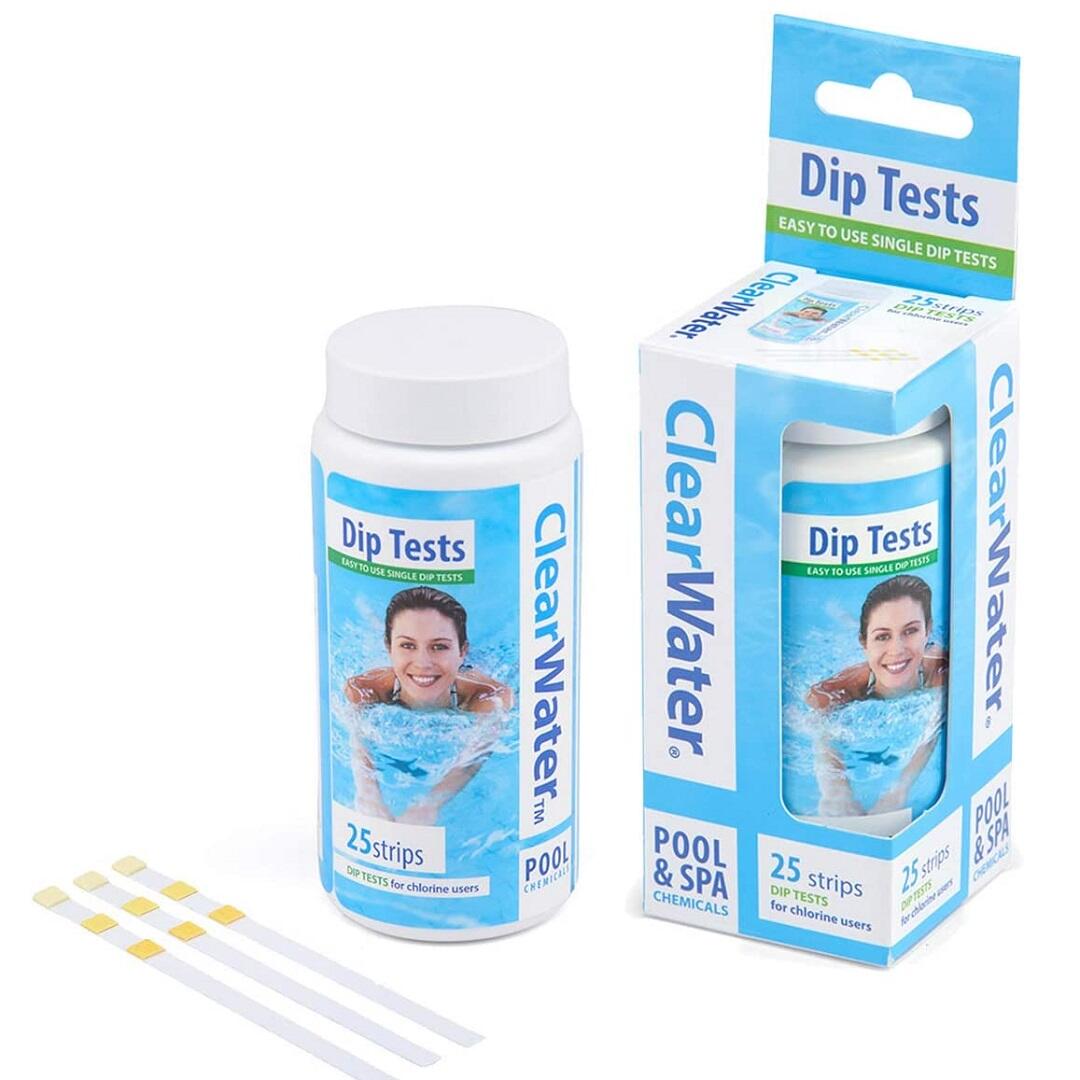 CLEARWATER Clearwater 25 Test Strips