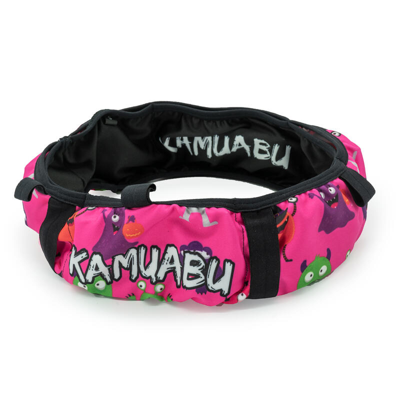 Cintura Da Corsa Unisex #Monsters - Kamuabu Multicolor - 6 Tasche