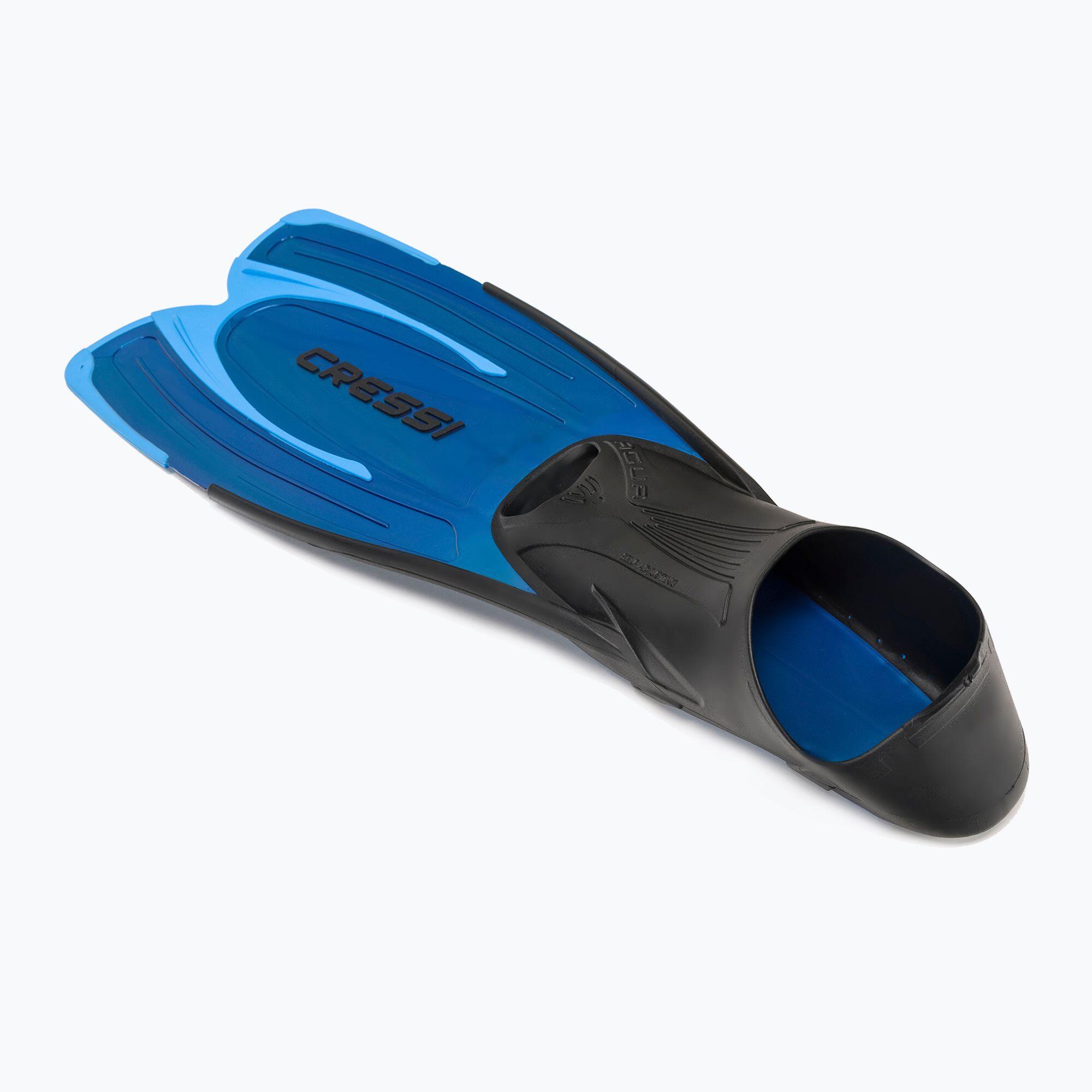 Kit de snorkeling Cressi Agua bleu 5/5