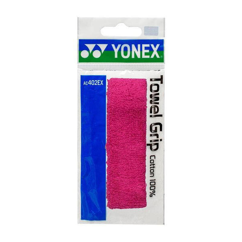 Owijka bazowa do badmintona Yonex Frotte Towel Grip AC-402