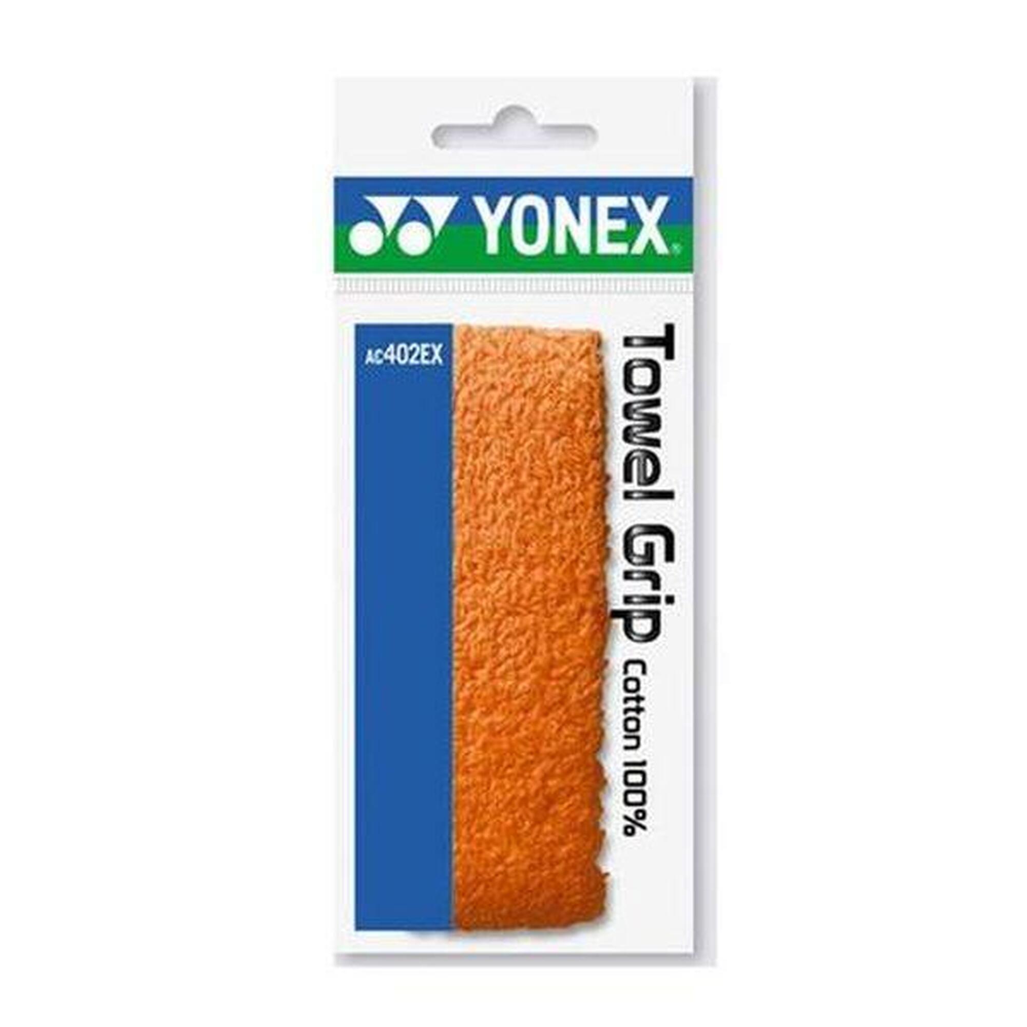 Owijka bazowa do badmintona Yonex Frotte Towel Grip AC-402