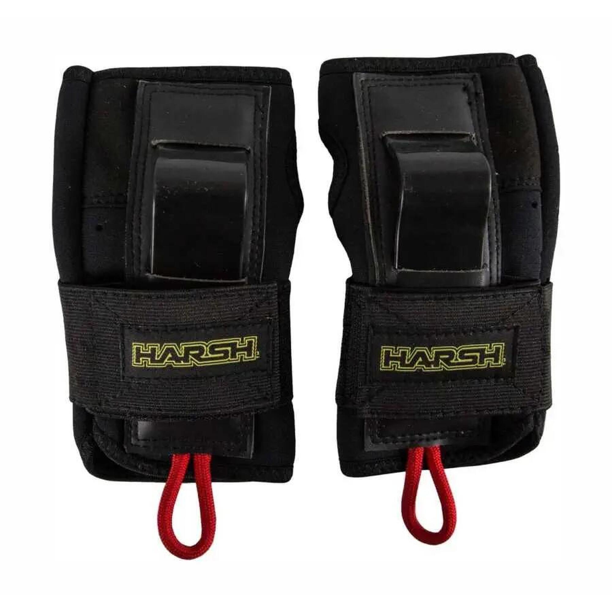 HARSH PROTECTIVE GEAR PRO Derby Wrist Guards – Wrist & Hand Protection for Derby, Skate & Skateboard