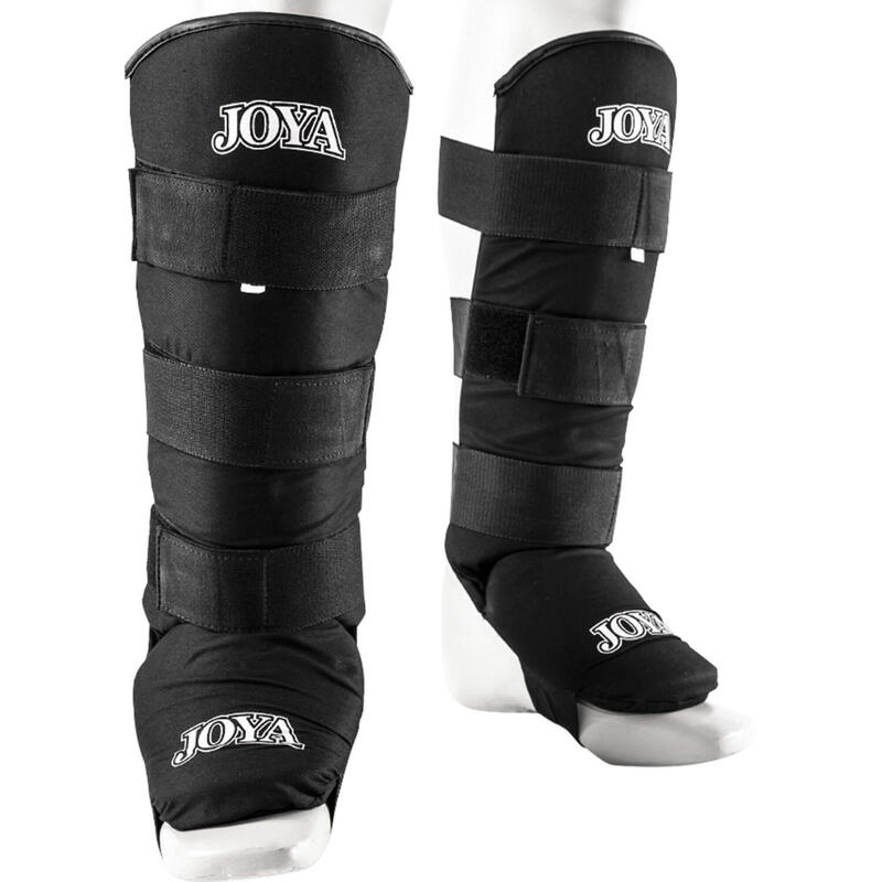 Joya protège-tibia Velcro noir XS