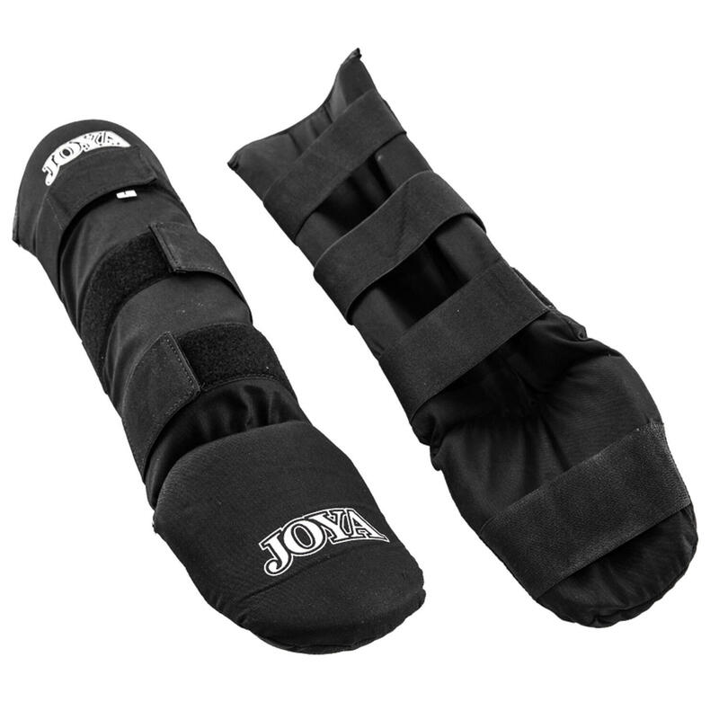 Joya protège-tibia Velcro noir XS