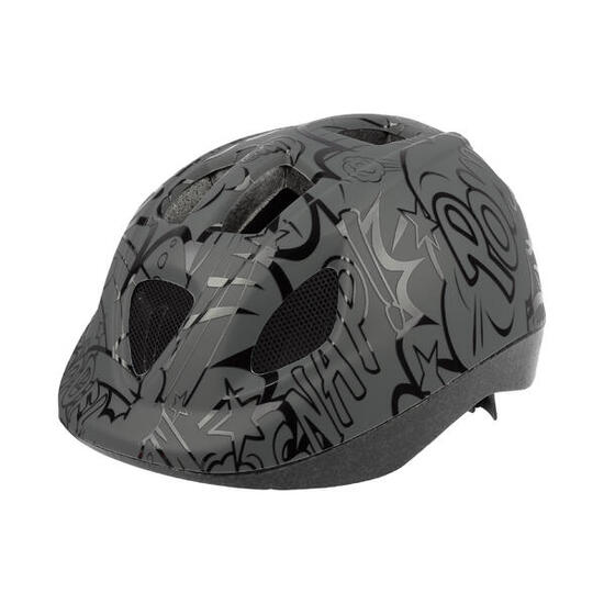 Casque de vélo pour enfants Ballons Gris