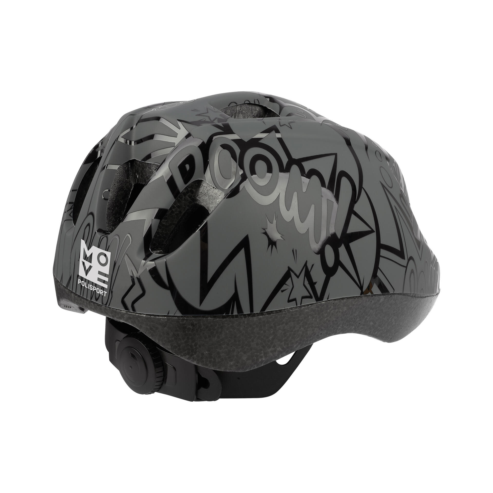 Capacete de Ciclismo para Crianças Balões Cinza 2/3