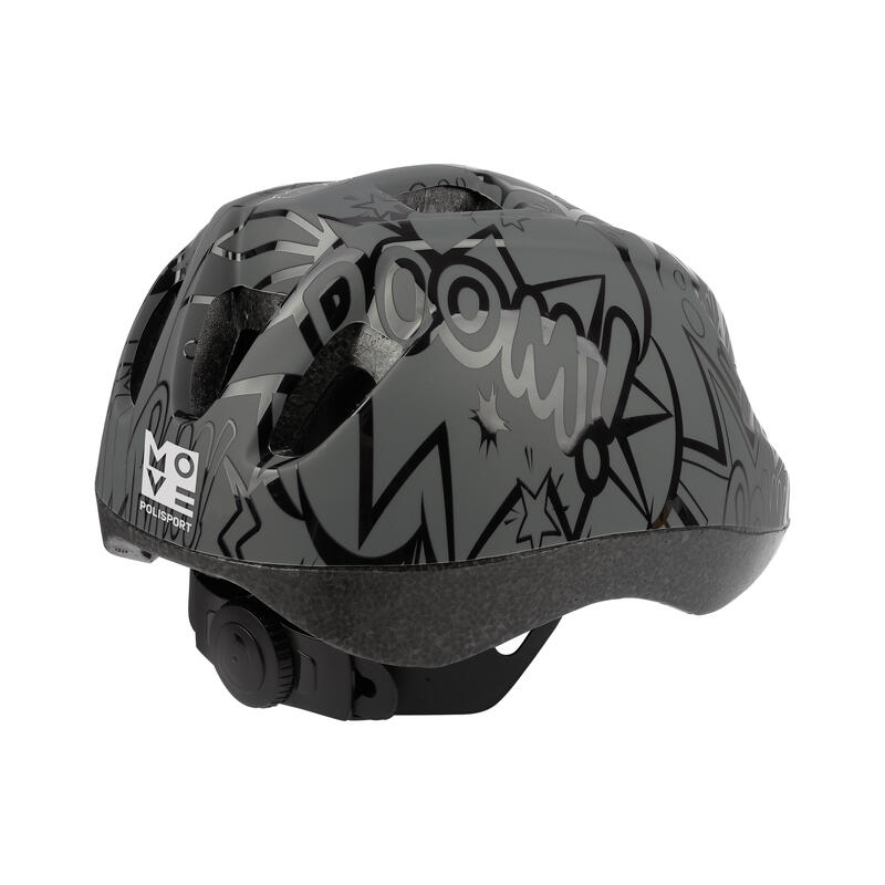 Casco Infantil BD Balloons Gris