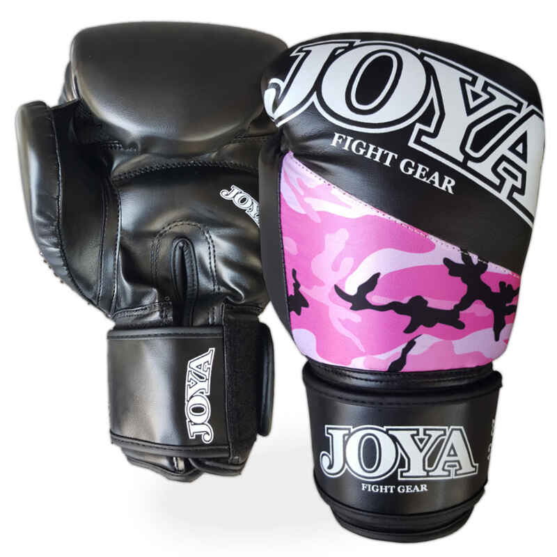 Joya Boxhandschuhe Top One Camo 10 oz pink Media 1