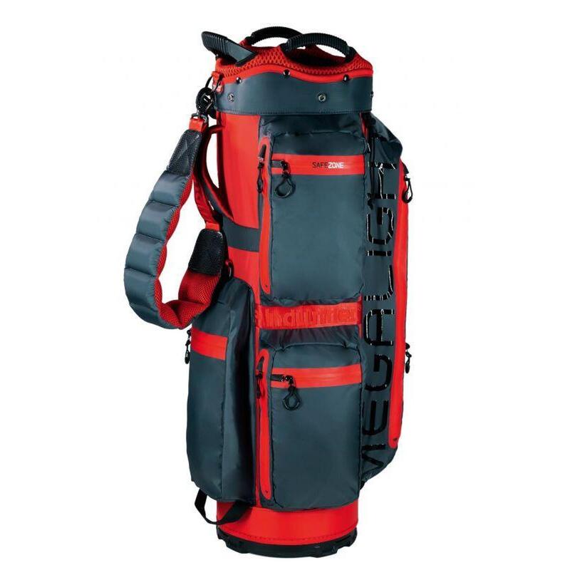 Score Industries Megalight MG111 Stone/Red Cartbag
