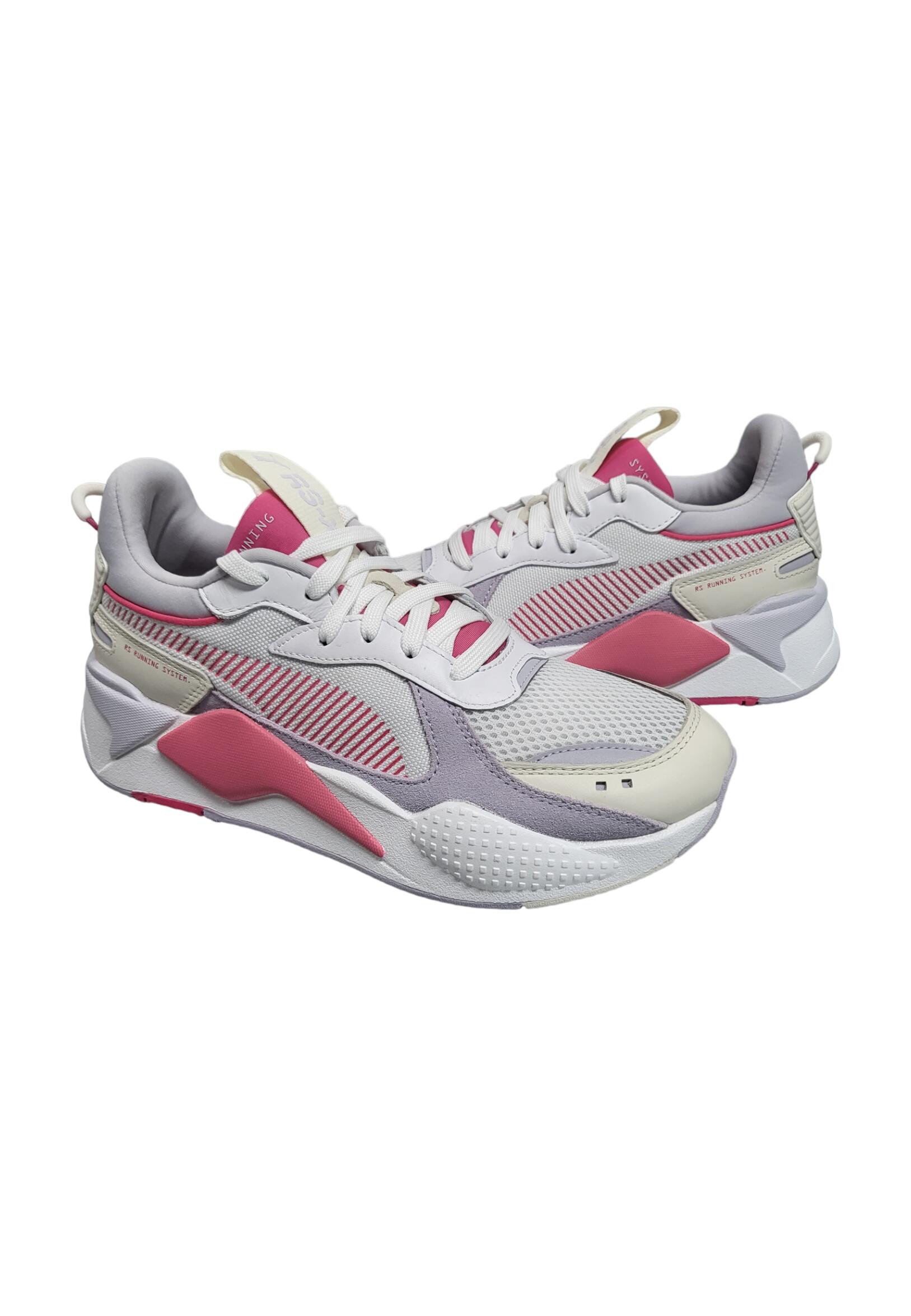 SCARPE GINNASTICA DONNA PUMA RS-Z REINVENTION BIANCO 3/5