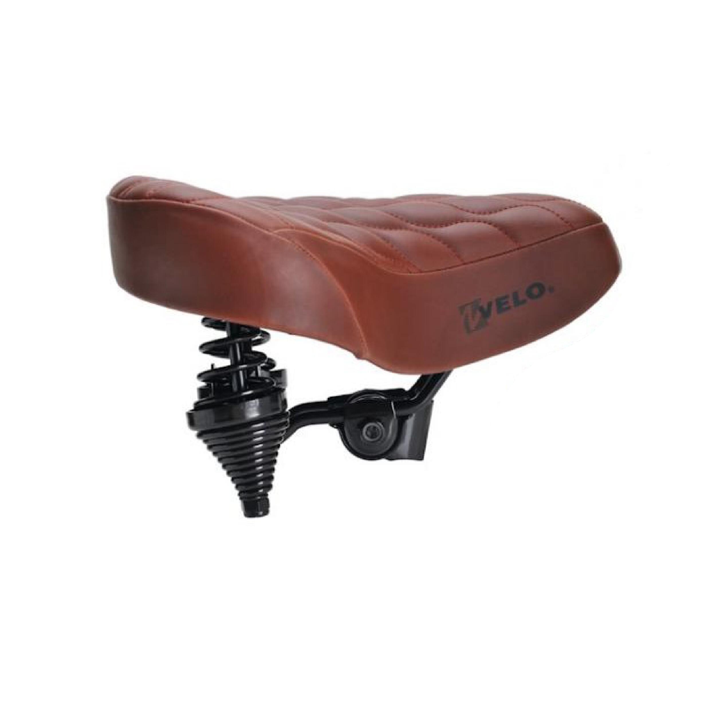 Sillín de bicicleta ProX Comfort para cruiser, para mujer y hombre 3/3
