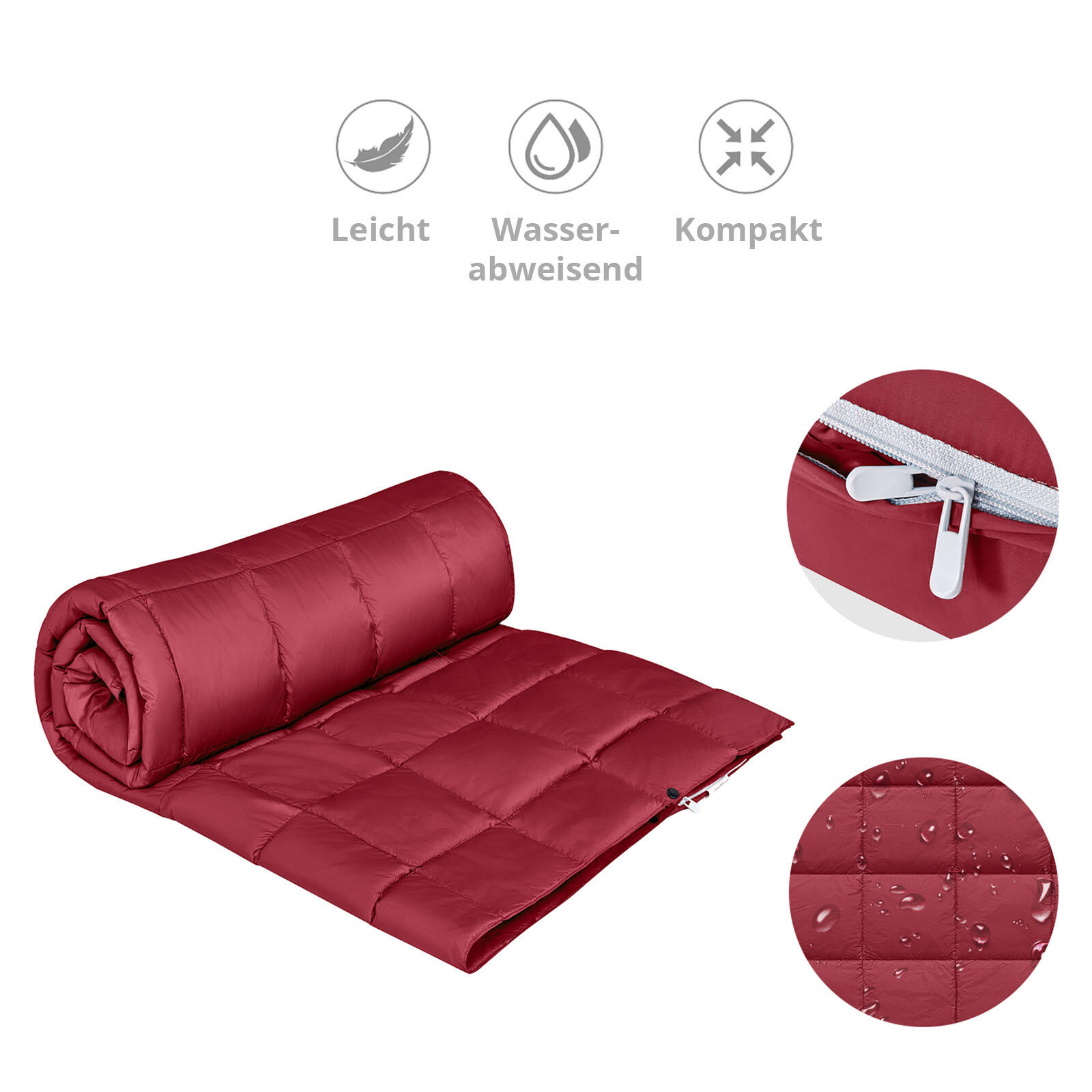 Coperta da Campeggio Smart 540 Coperta per picnic e spiaggia Leggero 5/5