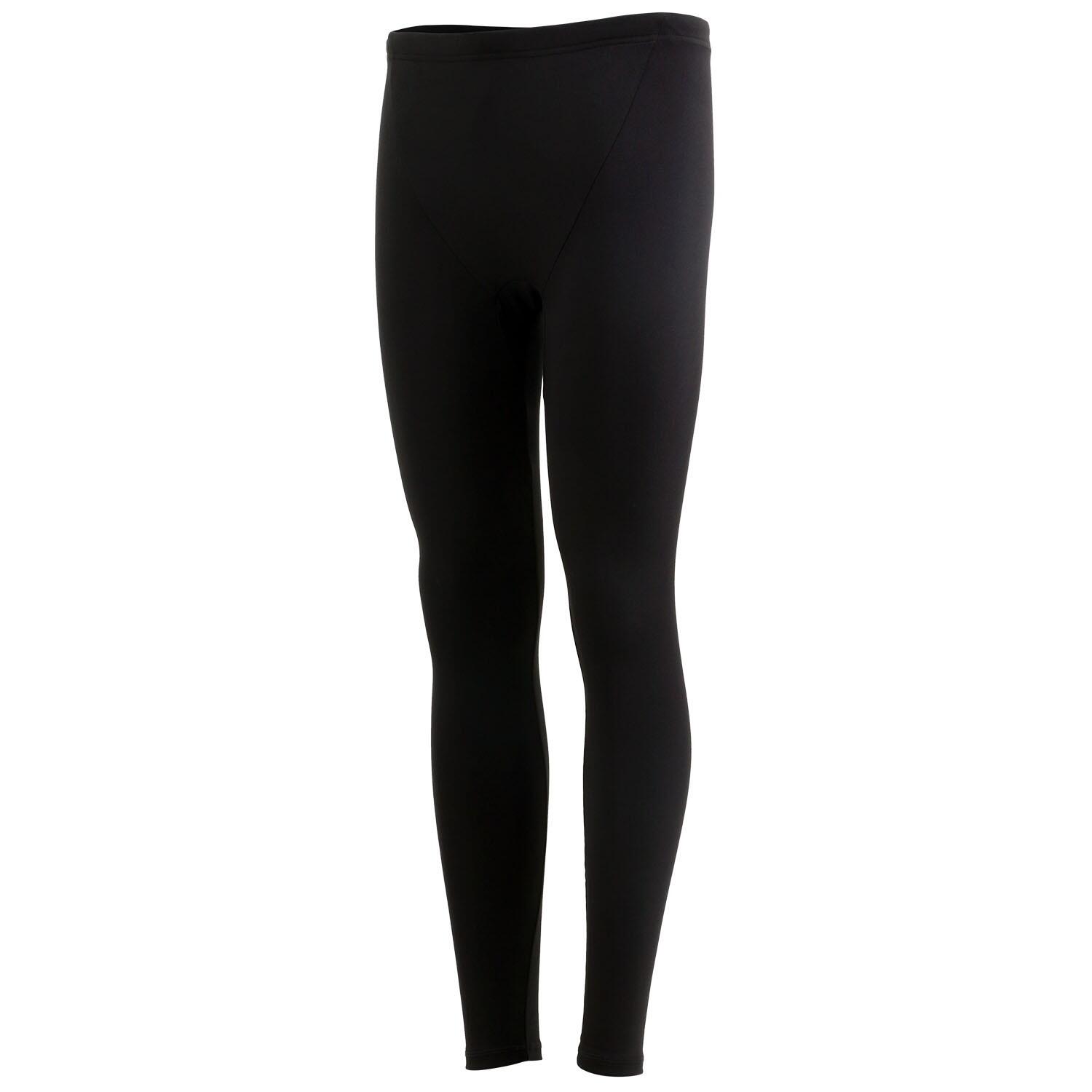 PANTALONI UOMO SPEEDO XTHERMAL 1XT CASUAL BASE LAYER IDROREPELLENTE BLACK-NT 1/2
