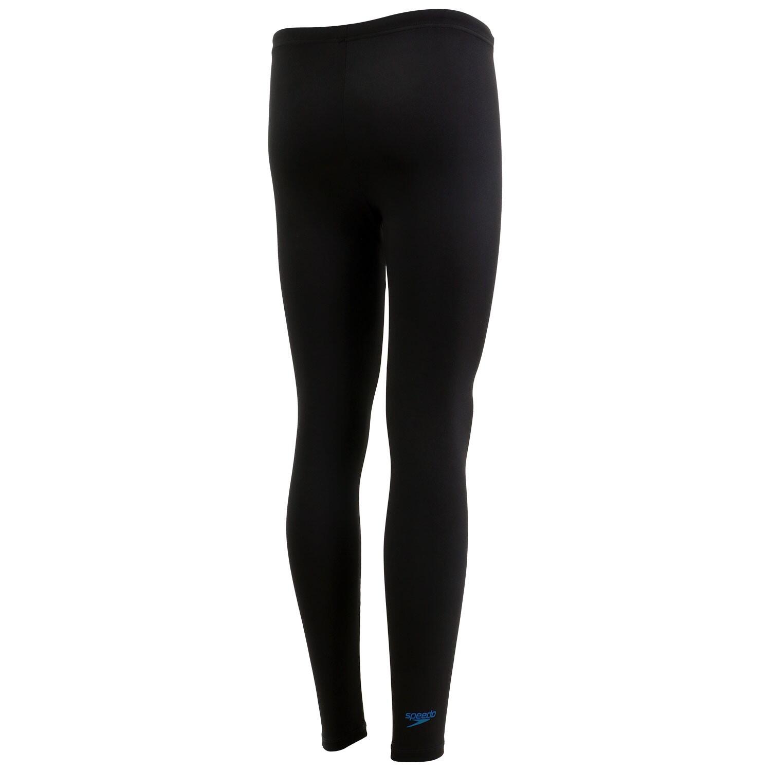 PANTALONI UOMO SPEEDO XTHERMAL 1XT CASUAL BASE LAYER IDROREPELLENTE BLACK-NT 2/2