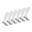 Lot de 6 paires de socquettes invisibles homme Essentiel