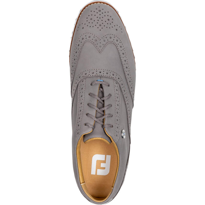 Footjoy Sport Retro Charbon/Bleu Femmes