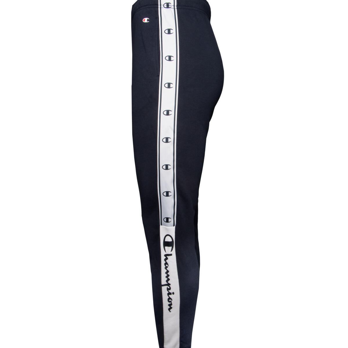 Pantalon largo para hombre Champion en color azul 3/3