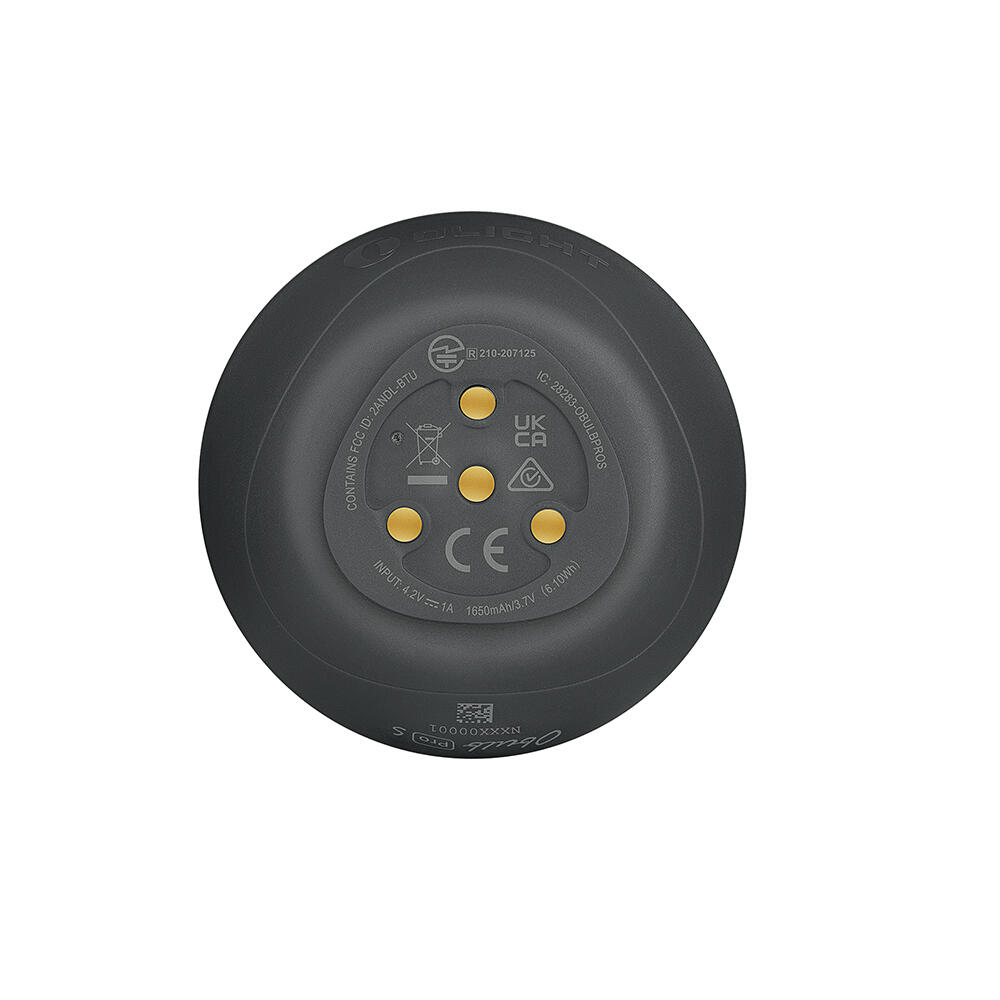 Luz LED portátil multicolor OLIGHT Obulb Pro S 240 lum control remoto Negro 6/6