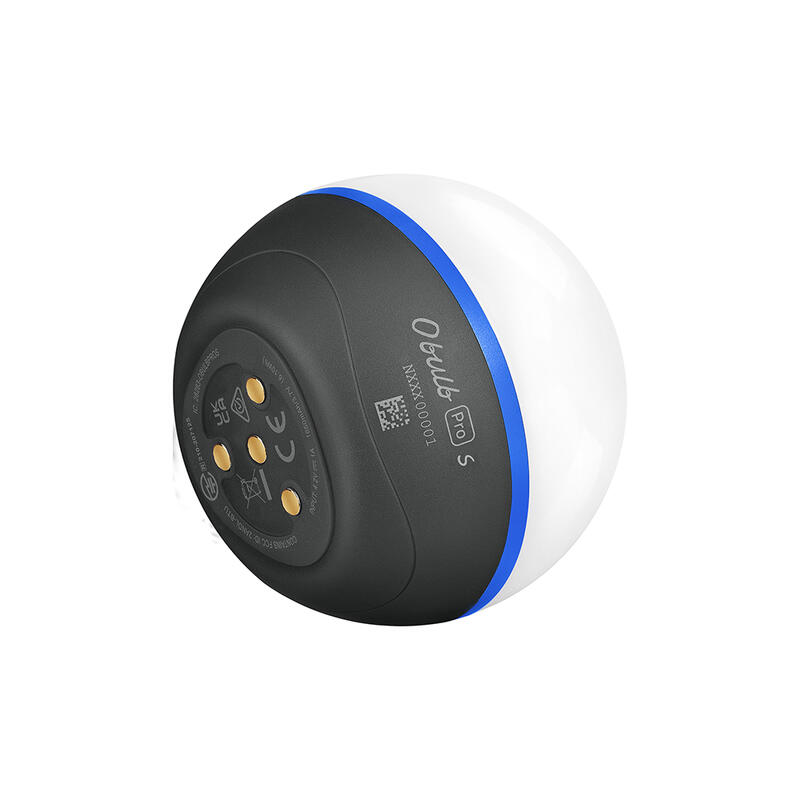 Luz LED portátil multicolor OLIGHT Obulb Pro S 240 lum control remoto Negro