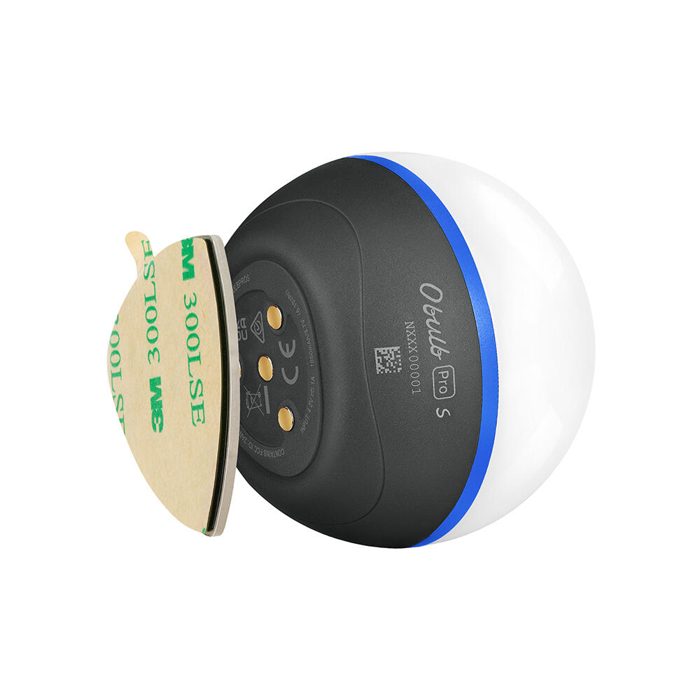 Luz LED portátil multicolor OLIGHT Obulb Pro S 240 lum control remoto Negro 4/6
