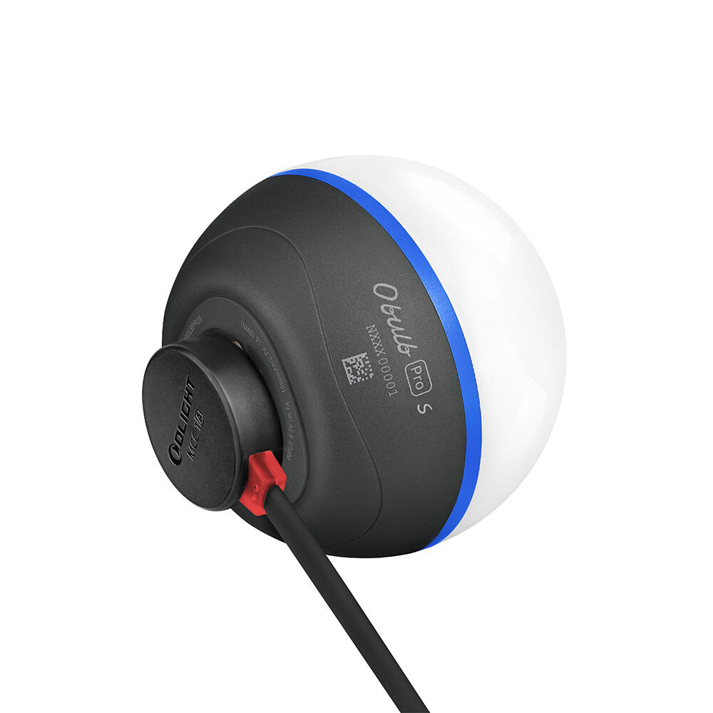 Luz LED portátil multicolor OLIGHT Obulb Pro S 240 lum control remoto Negro 3/6