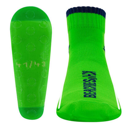 Chaussettes d'eau/Chaussettes de plage - unicolore vert