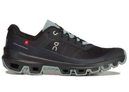 Trekking-Schuhe Frau On Running Cloudventure Schwarz