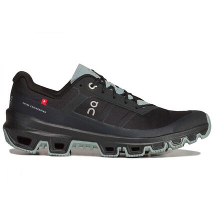 Buty do biegania damskie On Running Cloudventure Czarne