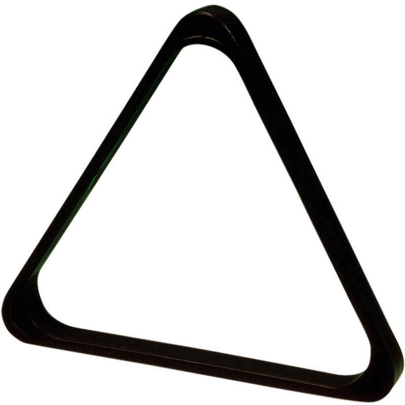 Triangel Pool 57,2 mm ABS-pro schwarz