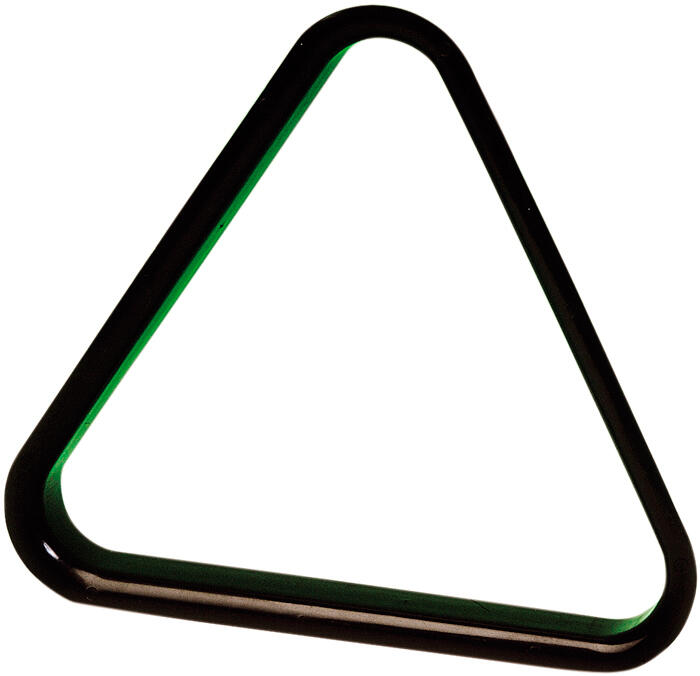 BUFFALO Triangel zwart plastic 57,2 mm pool