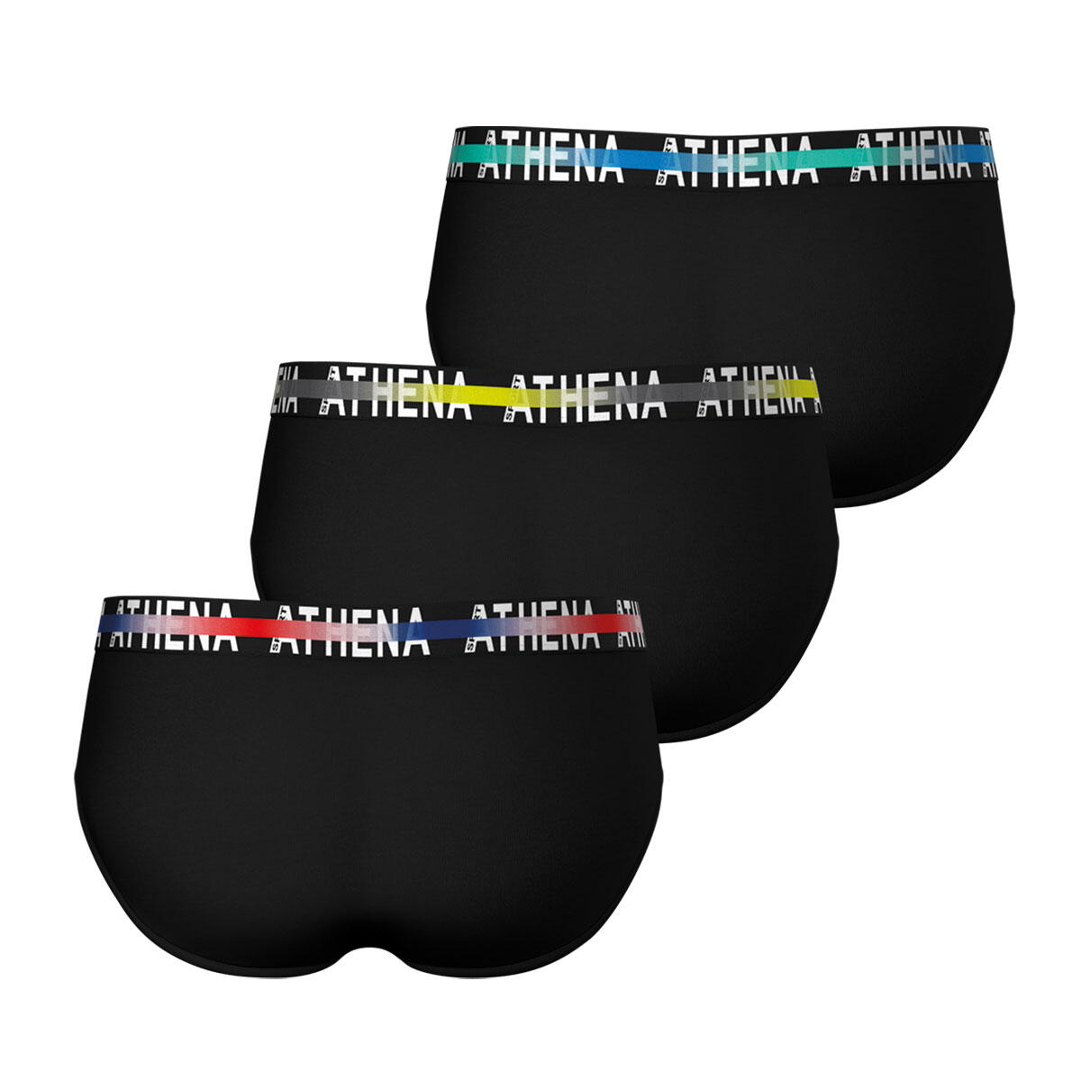 Lot de 3 slips homme Endurance 24h 3/4
