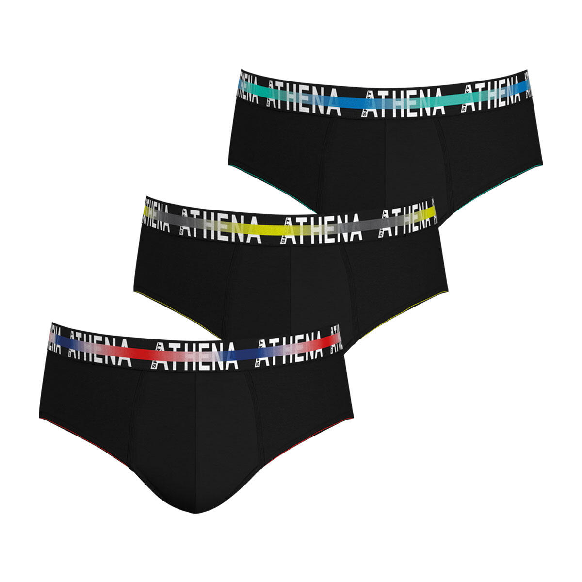 Lot de 3 slips homme Endurance 24h 2/4