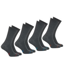 Lot de 4 paires de chaussettes hautes homme Crew Ecopack