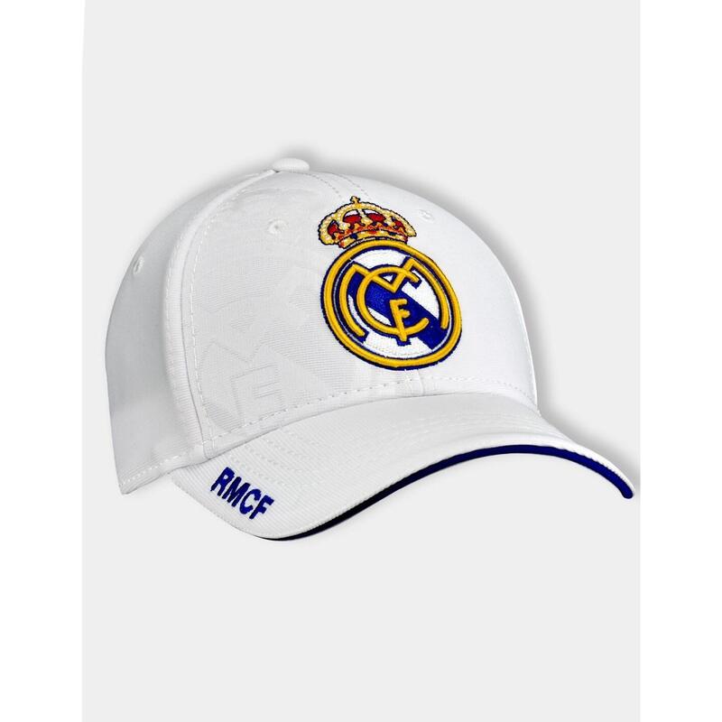 Habfehér Real Madrid baseball sapka - gyerek