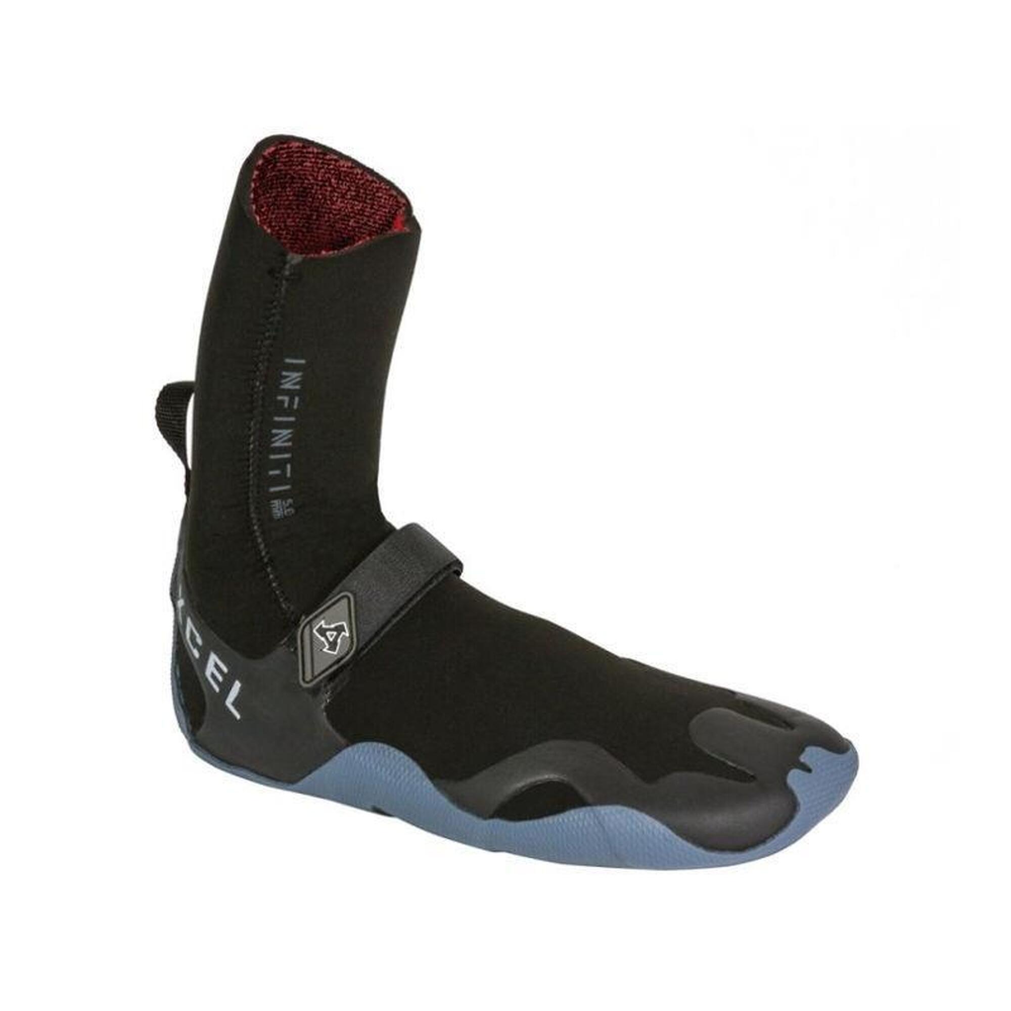 Buty neoprenowe do sportów wodnych Xcel Infiniti Round Toe 7mm