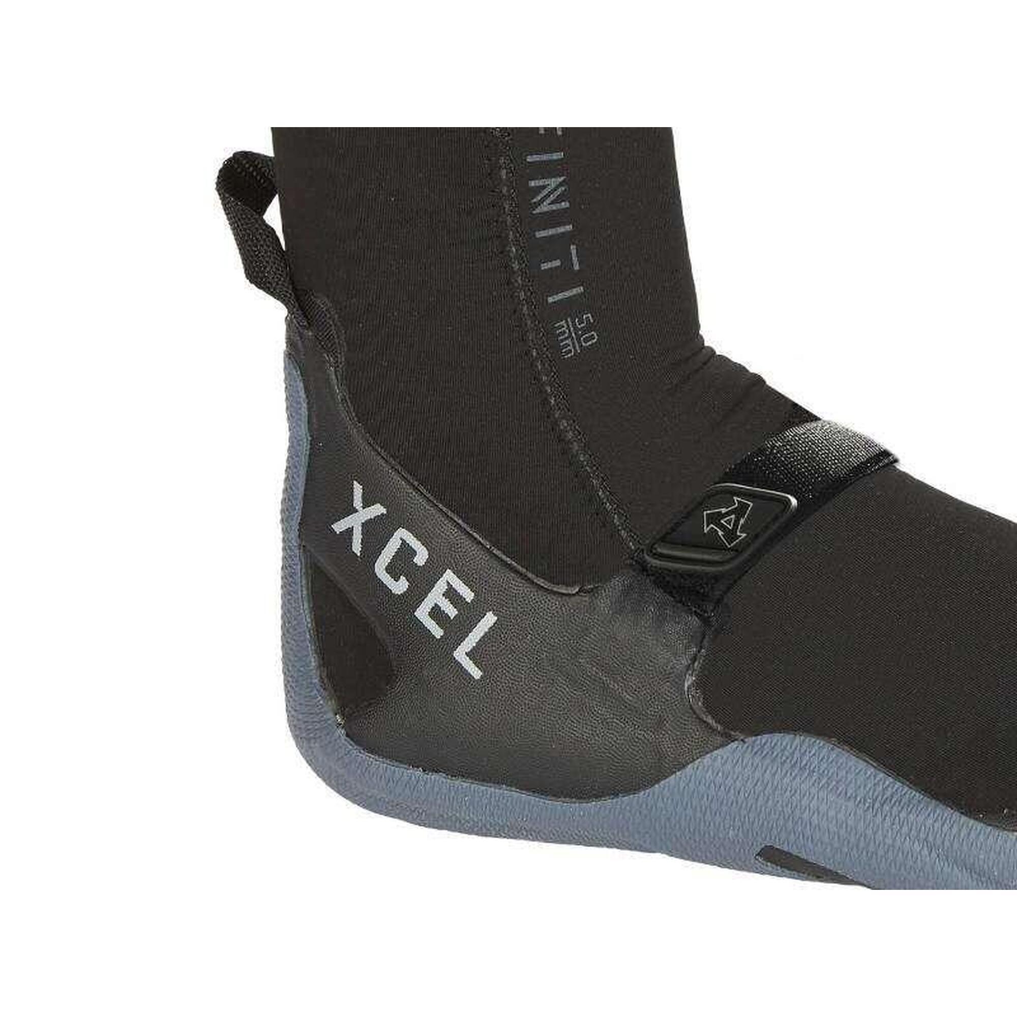 Buty neoprenowe do sportów wodnych Xcel Infiniti Round Toe 7mm