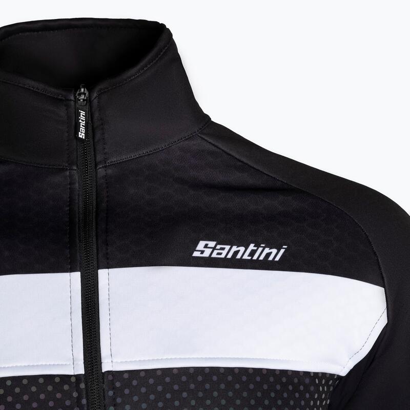 Chaqueta para bicicletas para hombres Santini Color Bengala